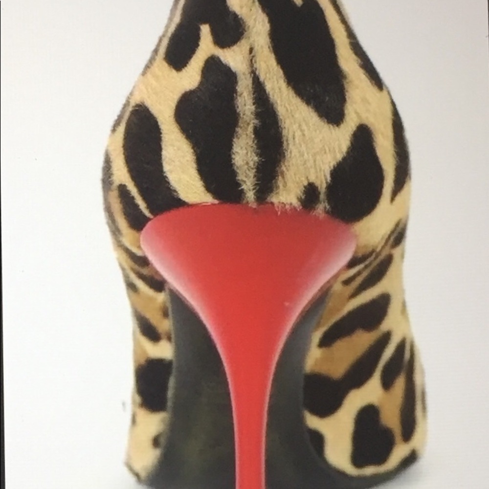 ๐ Giuseppe Zanotti Espectacular Red Heels ๐ - Picture 3 of 8